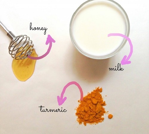 cách làm trắng da mặt bằng nghệ, sữa tươi và mật ong