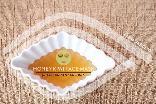 Cách làm trắng da mặt hiệu quả nhất từ Kiwi và Mật ong