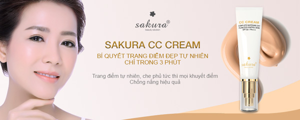 Nóng hổi: Kem Sakura CC Cream có tốt không?